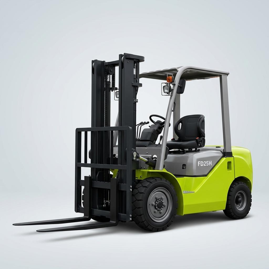 Дизельный вилочный погрузчик Zoomlion FD25H, 2,5 т