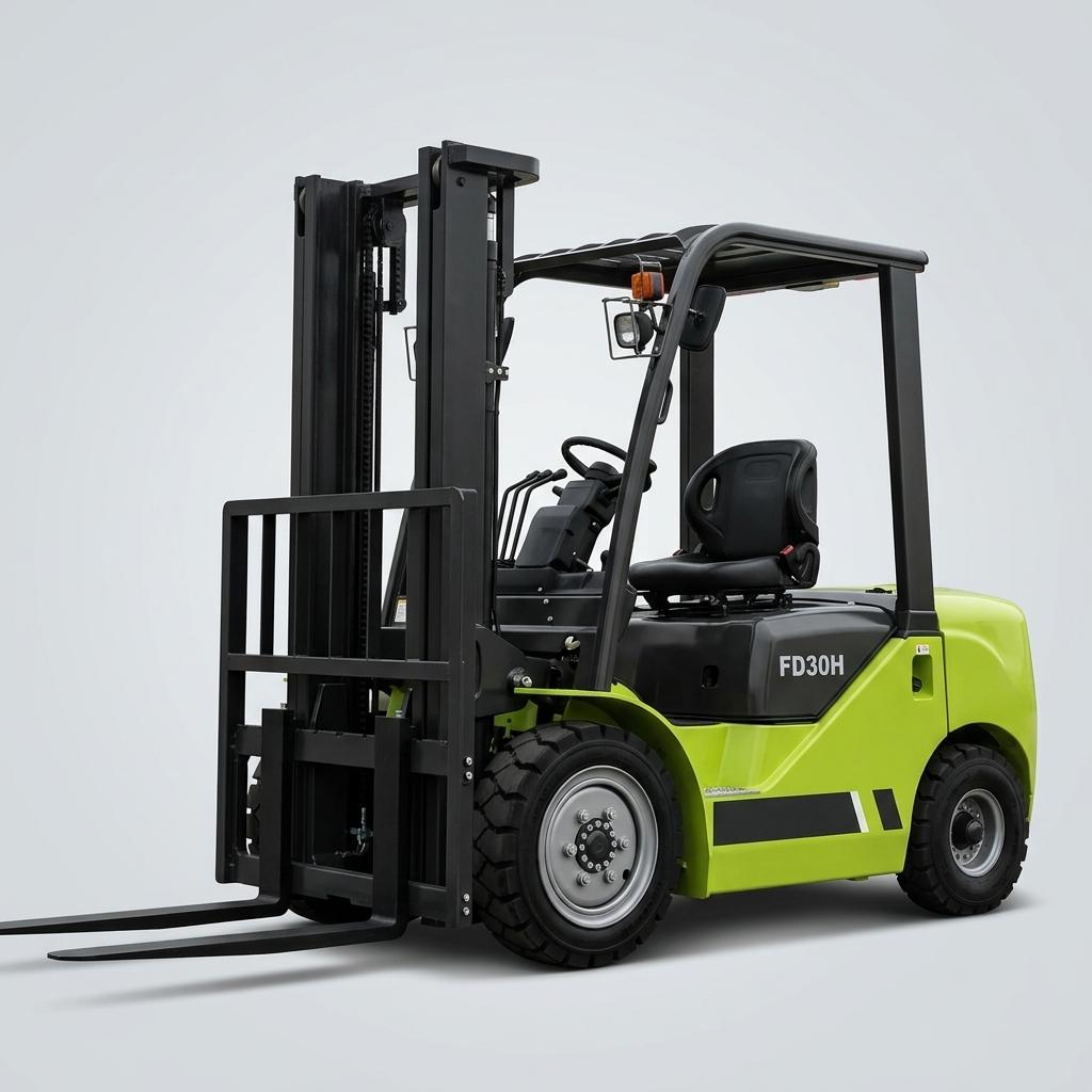 Дизельный вилочный погрузчик Zoomlion FD30H, 3 т
