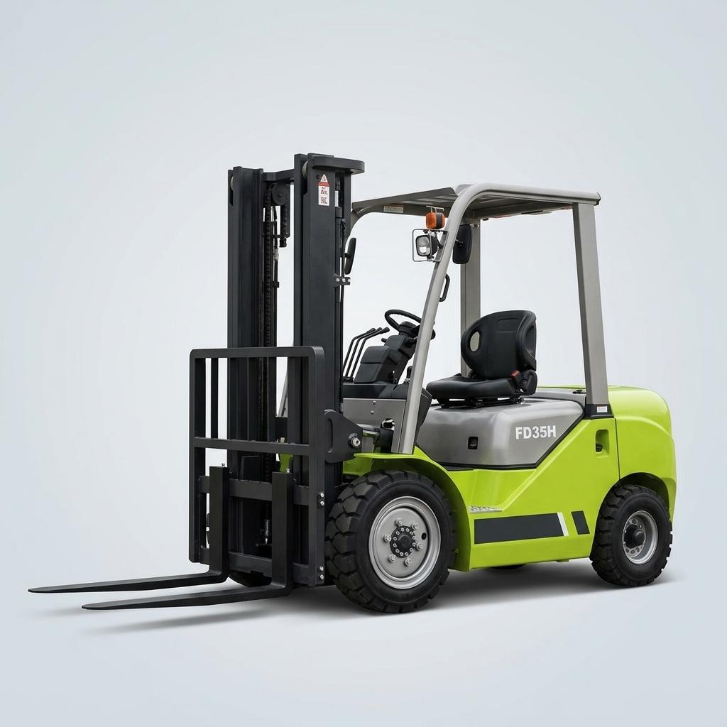 Дизельный вилочный погрузчик Zoomlion FD35H, 3,5 т