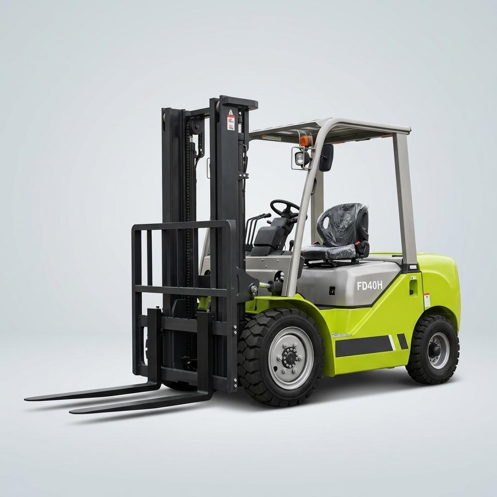 Дизельный вилочный погрузчик Zoomlion FD40H, 4 т