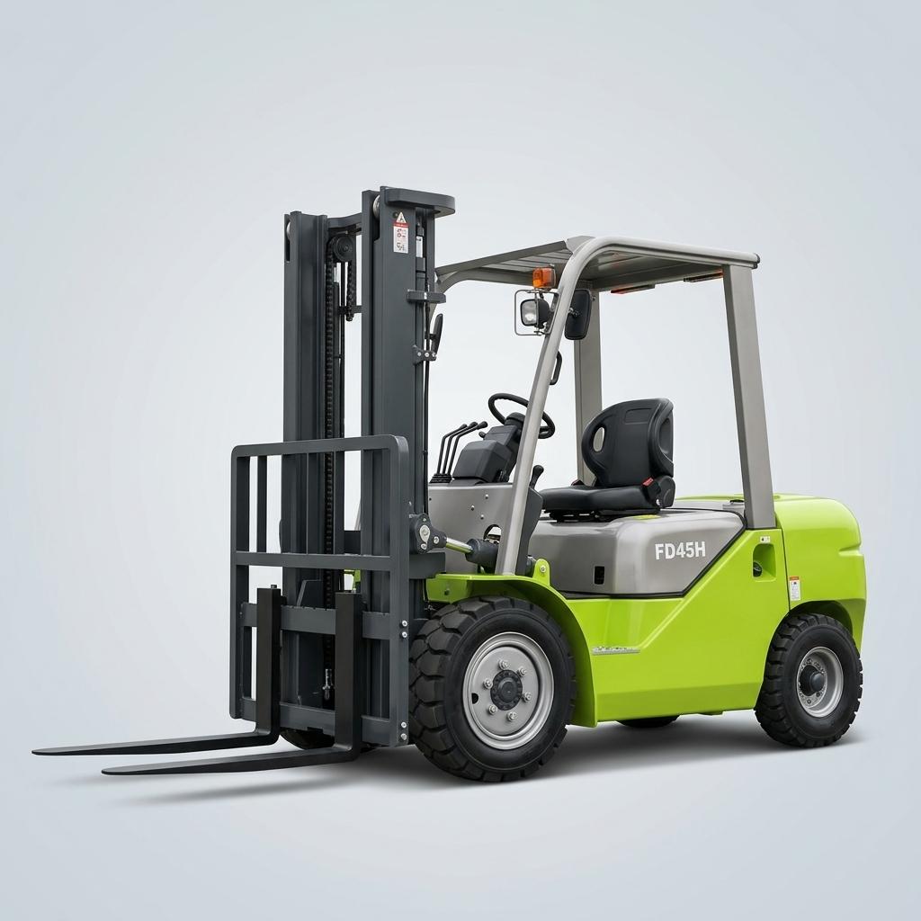 Дизельный вилочный погрузчик Zoomlion FD45H, 4,5 т