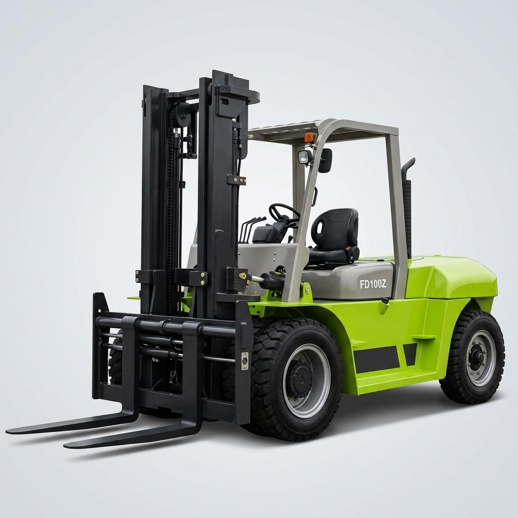 Дизельный вилочный погрузчик Zoomlion FD100Z, 10 т