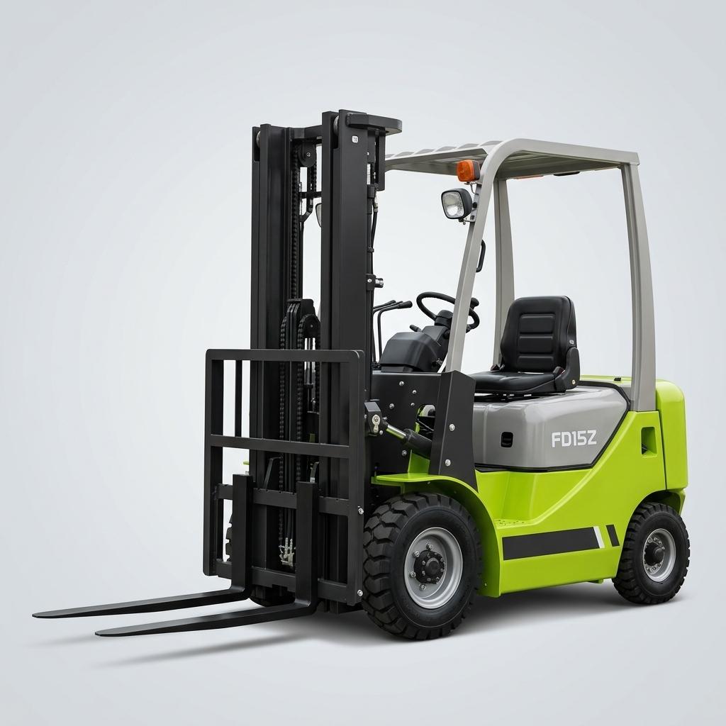 Дизельный вилочный погрузчик Zoomlion FD15Z, 1,5 т
