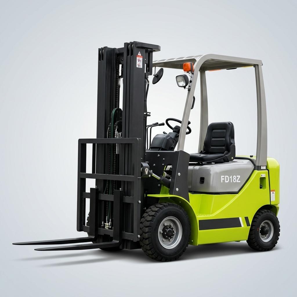 Дизельный вилочный погрузчик Zoomlion FD18Z, 1,8 т