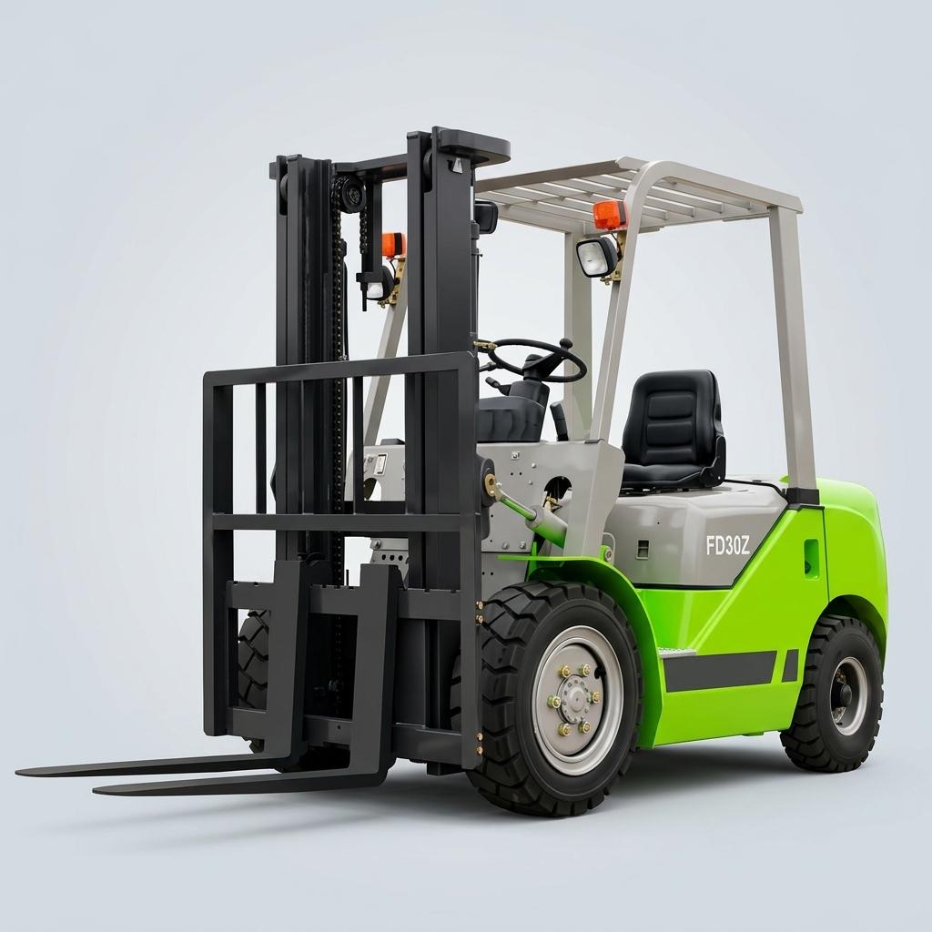Дизельный вилочный погрузчик Zoomlion FD30Z, 3 т