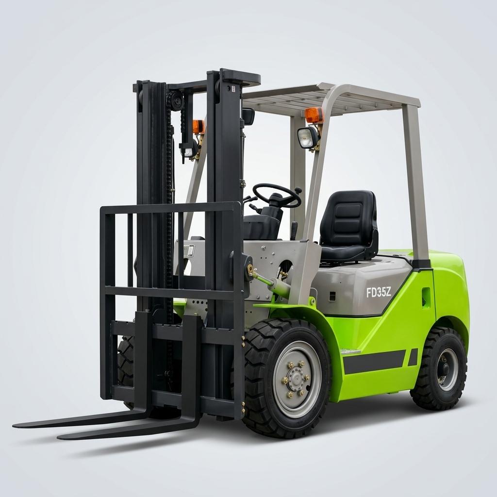 Дизельный вилочный погрузчик Zoomlion FD35Z, 3,5 т
