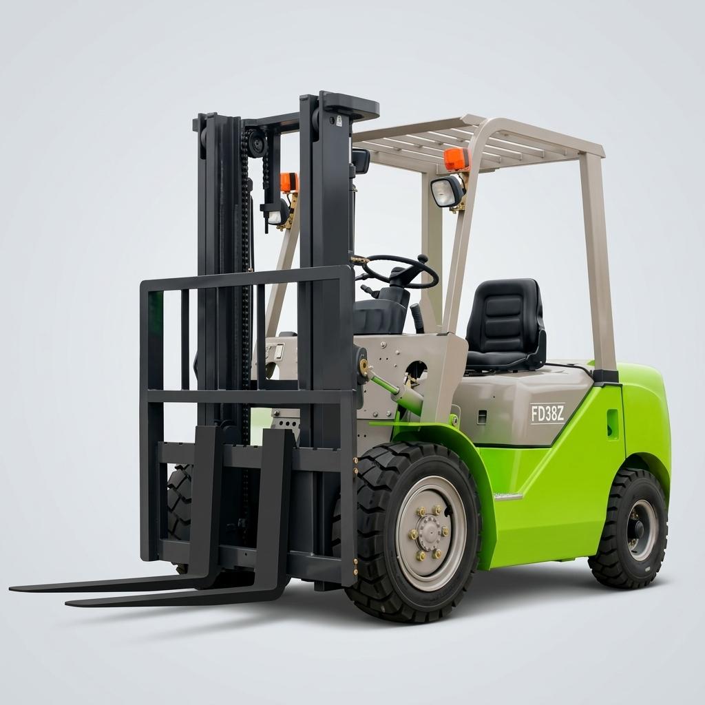 Дизельный вилочный погрузчик Zoomlion FD38Z, 3,8 т
