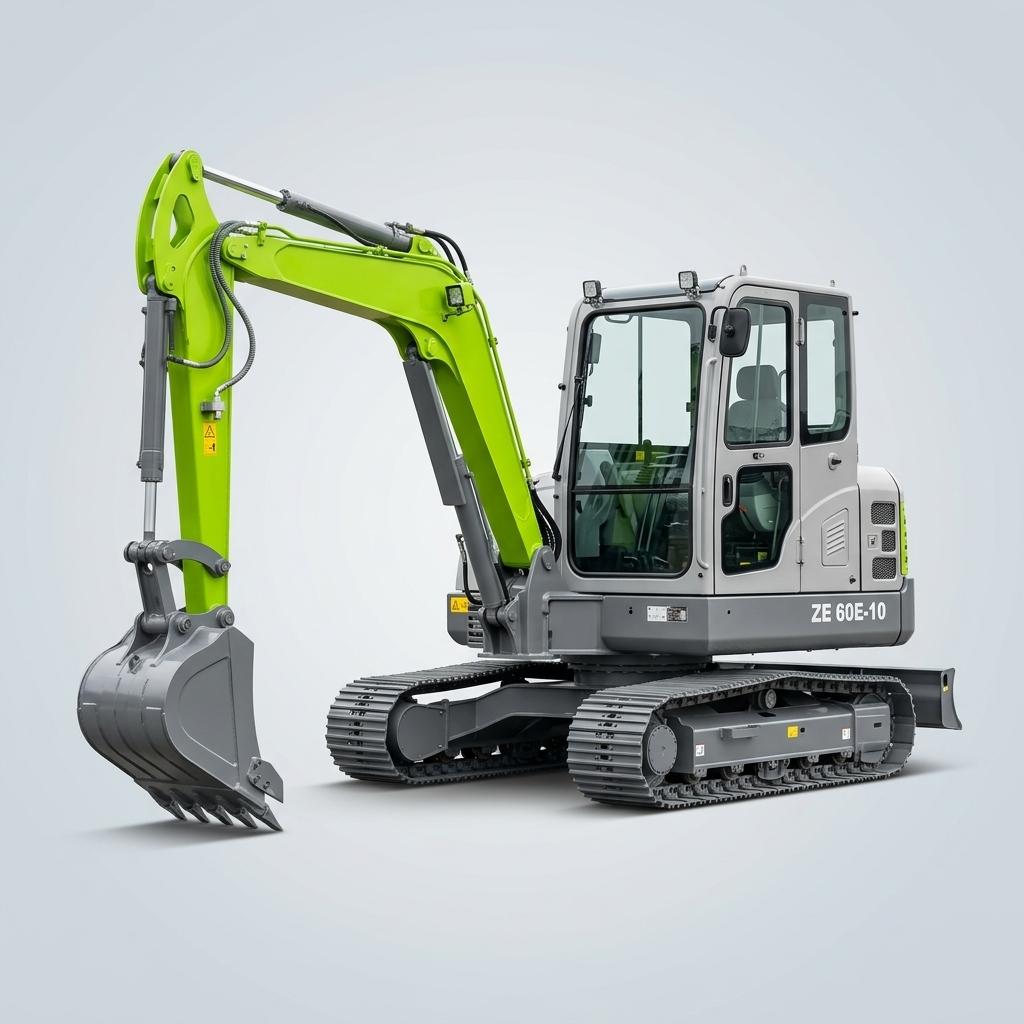 Гусеничный экскаватор Zoomlion ZE60E-10