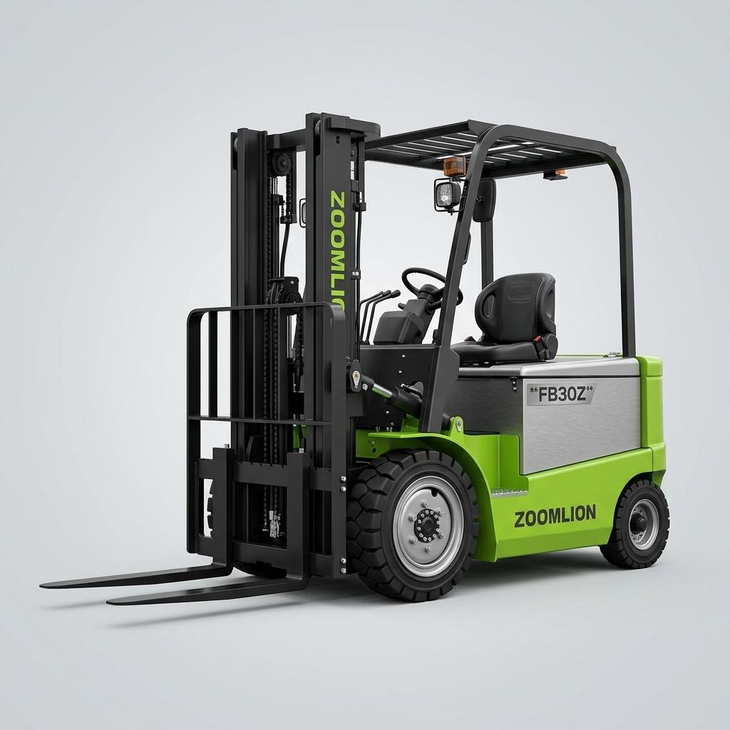 Электрический вилочный погрузчик Zoomlion FB30Z (Li-ion), 3 т