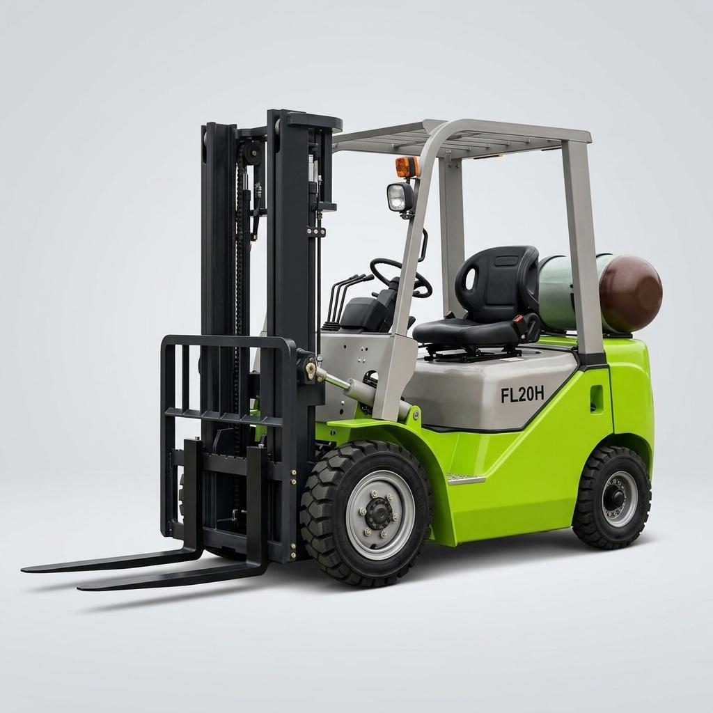 Газобензиновый вилочный погрузчик Zoomlion FL20H, 2 т