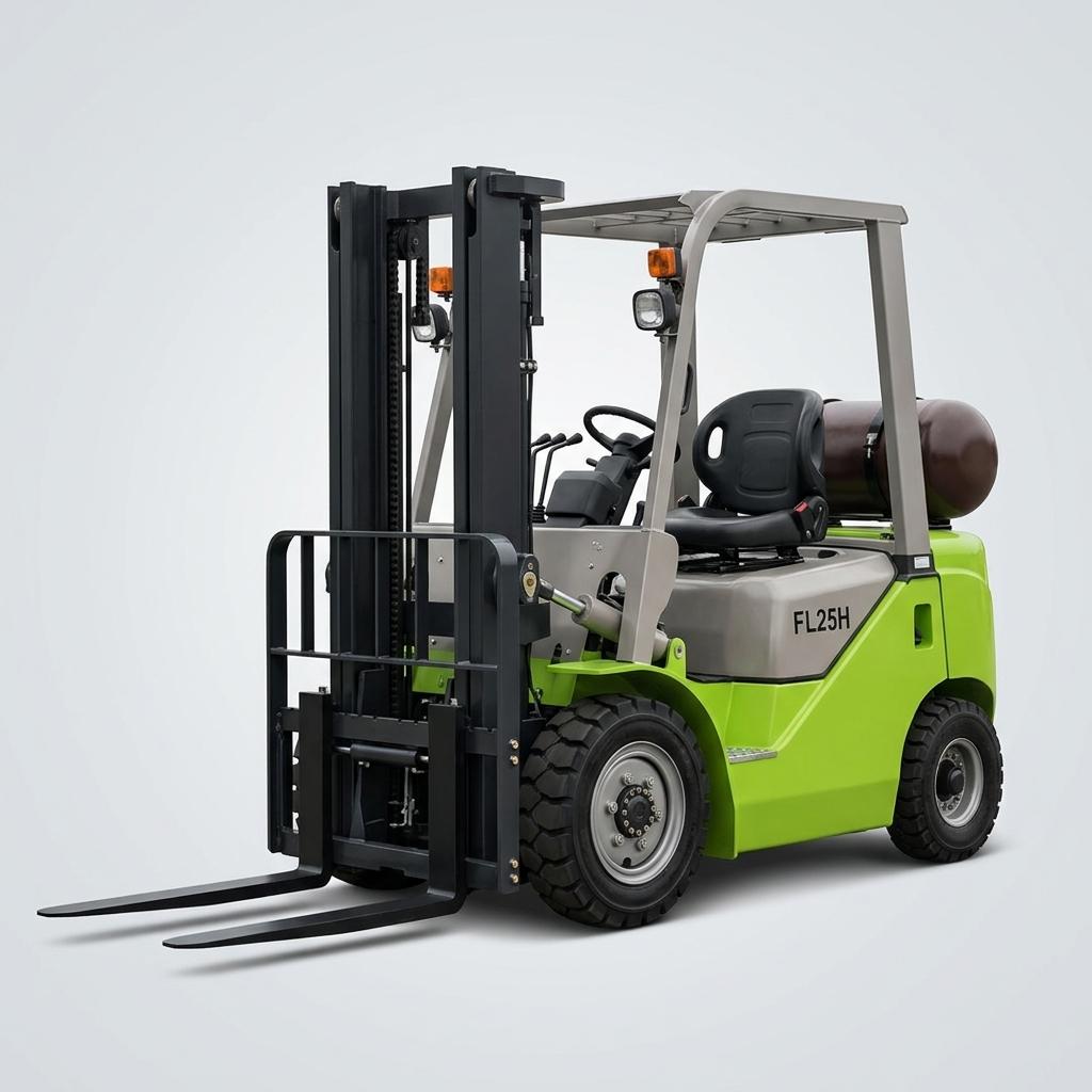Газобензиновый вилочный погрузчик Zoomlion FL25H, 2,5 т