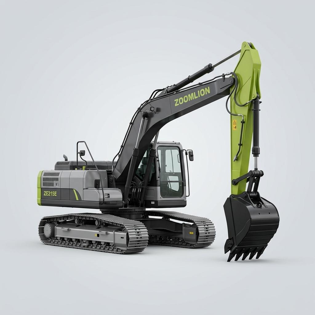 Гусеничный экскаватор Zoomlion ZE215E