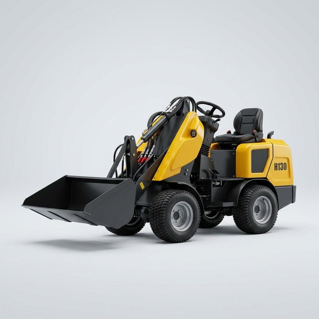 Колёсный погрузчик LaiGong H130