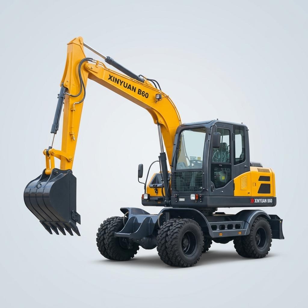 Колёсный экскаватор XINYUAN B60 Professional