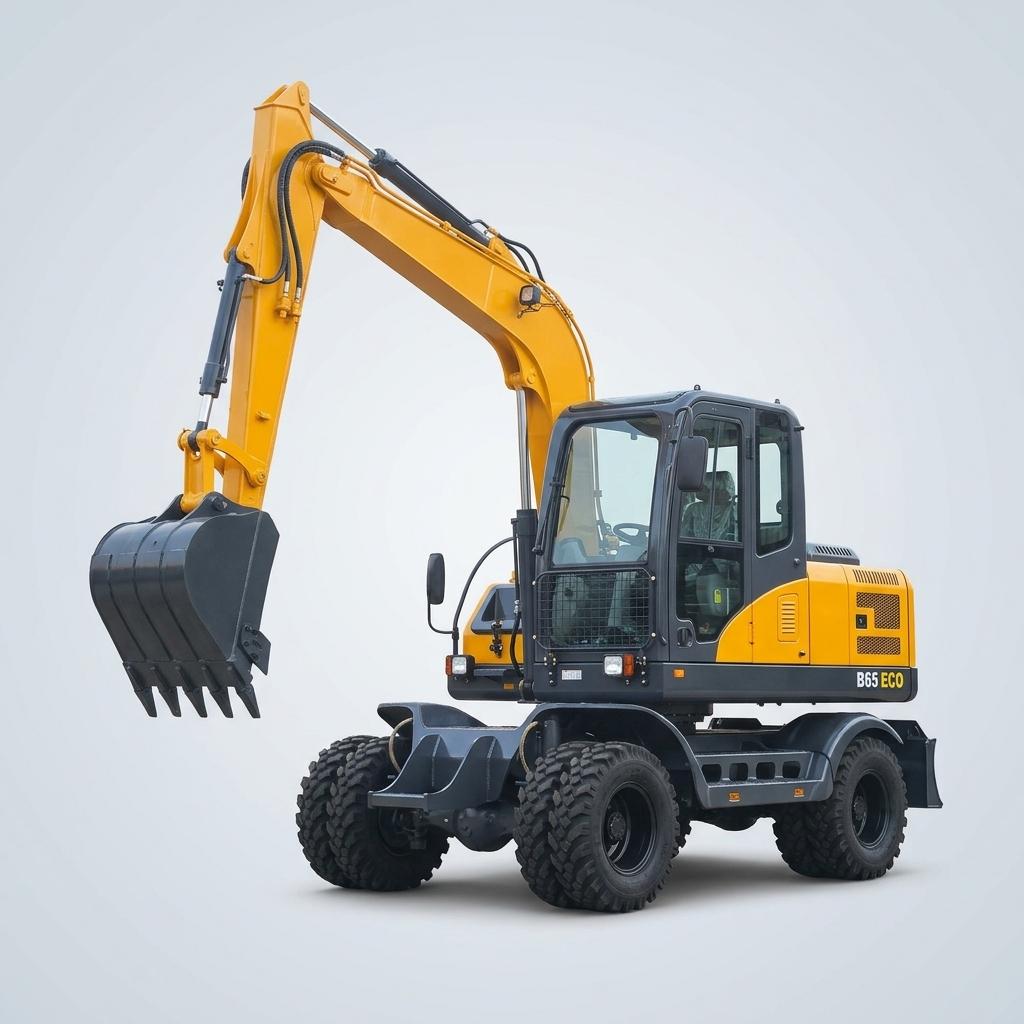 Колёсный экскаватор XINYUAN B65 ECO