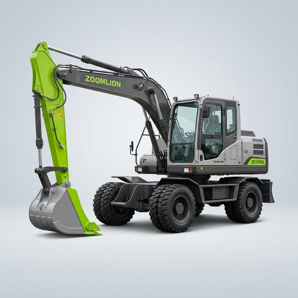 Колёсный экскаватор Zoomlion ZE150WG